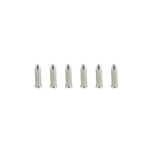 .22 Rimfire Snap Caps Dummy Rounds - Rimfire Snap Caps .22 Long Rifle, Aluminum