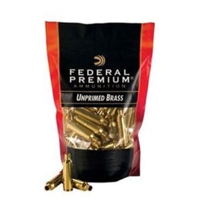 243 Winchester Brass Case - 243 Winchester Brass 50/Bag