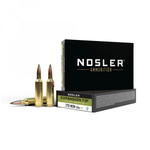 270 WSM 130gr E-Tip (20 ct.) Ammunition