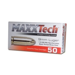 9mm Luger Ammo - 9mm Luger 115gr Fmj 1,000/Case