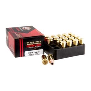 9mm Luger Ammo - 9mm Luger 124gr Jhp 20/Box