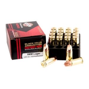 9mm Luger Ammo - 9mm Luger 125gr Subsonic Honeybadger 20/Box