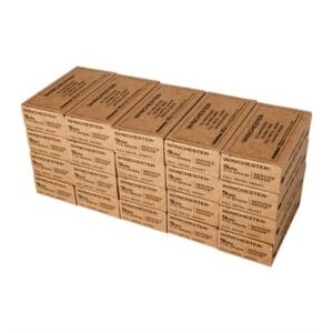 9mm Luger Service Grade Ammo - 9mm Luger 115gr Full Metal Jacket 1,000/Case