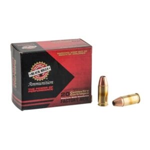 9mm Luger +p Ammo - 9mm Luger +p 115gr Jhp 20/Box