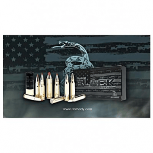 AMMO 7.62X39 123 GR SST BLACK 20 rounds