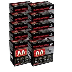 Aa Low Recoil Ammo 12 Gauge 2-3/4'''' 1 Oz #8 Shot - 12 Gauge 2-3/4'''' 1oz #8 250 Case