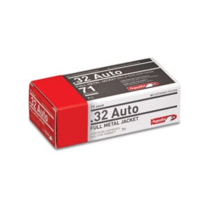 Aguila .32 Auto 71 Grain FMJ Handgun Ammo