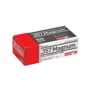 Aguila .357 Magnum 158 Grain Semi-Jacketed Soft Point Handgun Ammo