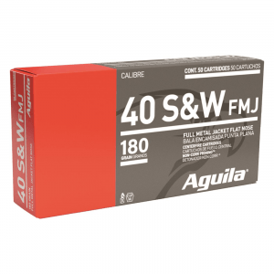 Aguila .40 S&W FMJ 180 Grain 50 Rounds