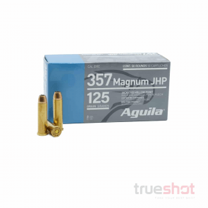 Aguila - 357 Mag - 125 Grain - JHP