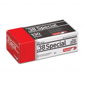 Aguila - 38 Special - 130 Grain - FMJ