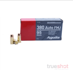 Aguila - 380 Auto - 95 Grain - FMJ