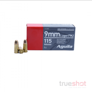 Aguila - 9mm - 115 Grain - FMJ