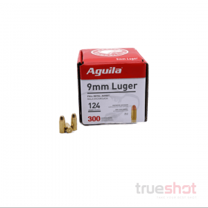 Aguila - 9mm - 124 Grain - FMJ - Bulk Pack