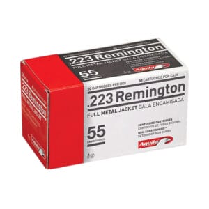 Aguila Centerfire Rifle Ammo - .223 Remington - 55 Grain