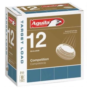 Aguila Competition 12 Gauge 2-3/4in #8 1-1/8oz Target Shotshells - 25 Rounds - #8