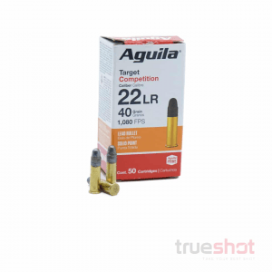 Aguila - Competition - 22 Long Rifle - 40 Grain - SP