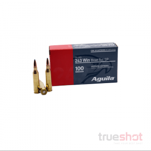 Aguila - Interlock - 243 Winchester - 100 Grain - BTSP