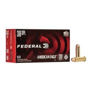 American Eagle 38 Special Ammo - American Eagle 38 Special 130gr Full Metal Jacket 50/Box