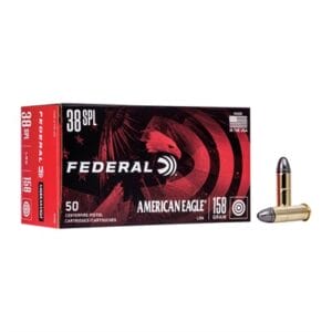 American Eagle 38 Special Ammo - American Eagle 38 Special 158gr Lead Round Nose 50/Box