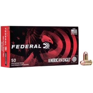 American Eagle 380 Auto Ammo - 380 Acp 95gr Full Metal Jacket 50/Box