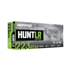 Ammo Inc Hunt LR .223 Rem 60 Grain Centerfire Rifle Ammo