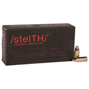 Ammo Inc Stelth 9mm Luger 165gr TMC Handgun Ammo - 50 Rounds