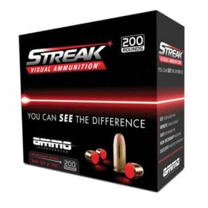 Ammo Inc Streak 9mm Luger 124gr TMJ Handgun Ammo - 200 Rounds