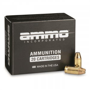 Ammo Inc. Signature .380 ACP JHP 90 Grain 20 Rounds