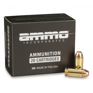 Ammo Inc. Signature .40 S&W JHP 180 Grain 20 Rounds