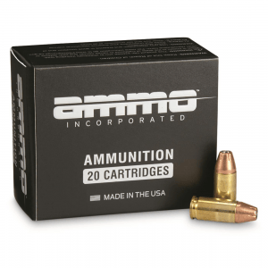 Ammo Inc. Signature 9mm JHP 124 Grain 20 Rounds