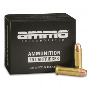 Ammo Inc. Signature Series .38 Special JHP 125 Grain 20 Rounds