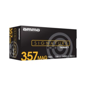 Ammo, Inc. Signature Target .357 Magnum 158 Grain TMC Handgun Ammo