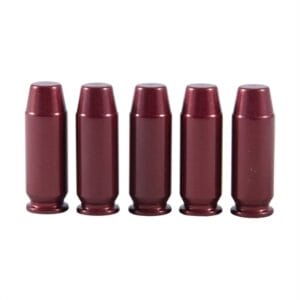 Ammo Snap Cap Dummy Rounds - 10mm Auto Snap Caps 5/Pack