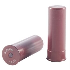 Ammo Snap Cap Dummy Rounds - 12 Gauge Snap Caps 2/Pack