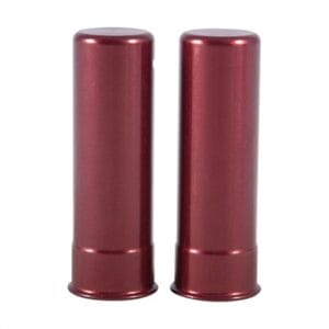 Ammo Snap Cap Dummy Rounds - 16 Gauge Snap Caps 2/Pack