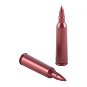 Ammo Snap Cap Dummy Rounds - 22-250 Remington Snap Caps 2/Pack