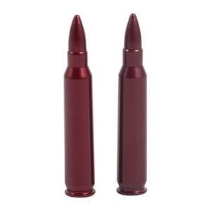 Ammo Snap Cap Dummy Rounds - 223 Remington Snap Caps 2/Pack