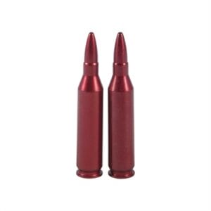 Ammo Snap Cap Dummy Rounds - 243 Winchester Snap Caps 2/Pack