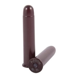 Ammo Snap Cap Dummy Rounds - 45-70 Government Snap Caps 2/Pack