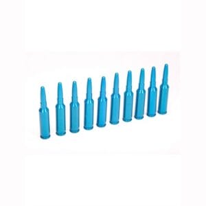 Ammo Snap Cap Dummy Rounds - 6.5 Creemoor Snap Caps 10pk