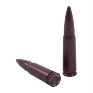 Ammo Snap Cap Dummy Rounds - 7.62x39mm Snap Caps 2/Pack