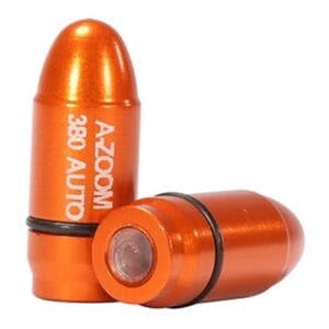 Ammo Snap Cap Dummy Rounds - Strikercap 380 Auto 2pk