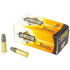 Armscor 22 Long Rifle 40gr SVSP Rimfire - 50 Rounds