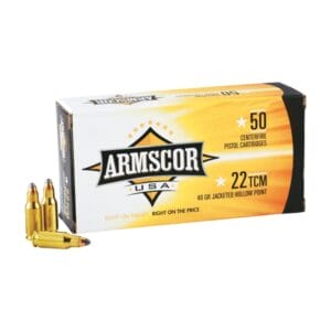 Armscor 22 TCM Centerfire Ammunition