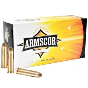 Armscor 38 Special 158gr FMJ Handgun Ammo - 100 Rounds