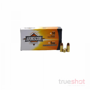 Armscor - 9mm - 124 Grain - JHP