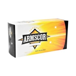 Armscor 9mm Luger 124 Grain JHP Handgun Ammo