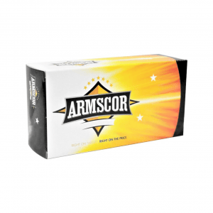 Armscor Handgun Ammunition 9mm Luger 124gr JHP 1068 fps 50/ct