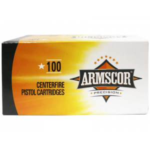 Armscor Value Pack Handgun Ammunition .22 TCM 40 gr JHP 1480 fps 100/ct